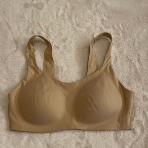 HUUG Tan Seamless Bra